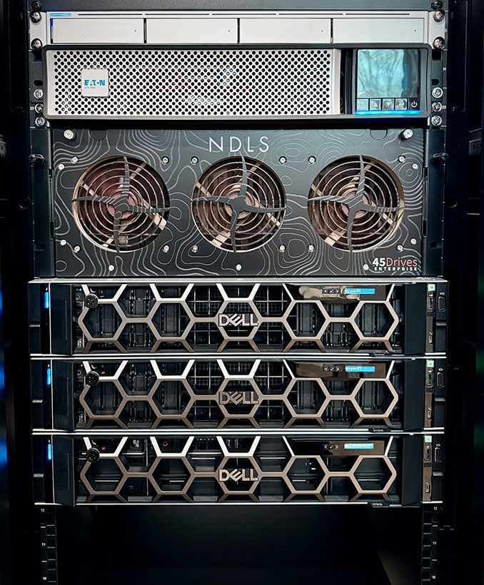 Server rack hardware